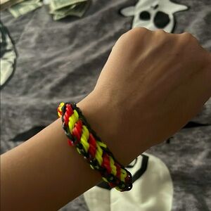 Colorful Braided Bracelet
